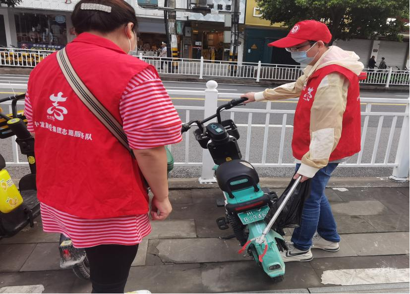 秦巴農(nóng)擔(dān)開展創(chuàng)文志愿活動(dòng)